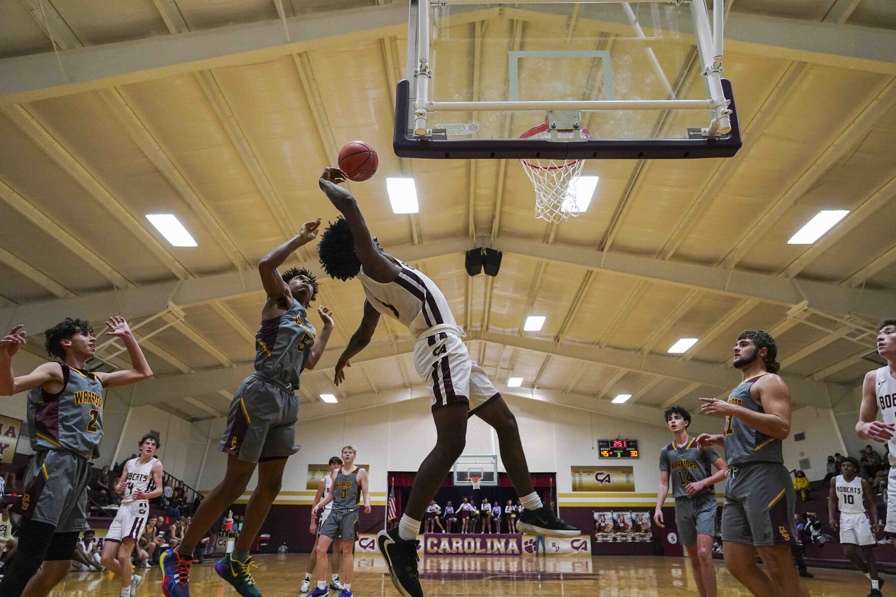 Carolina Academy vs. Dillon Christian